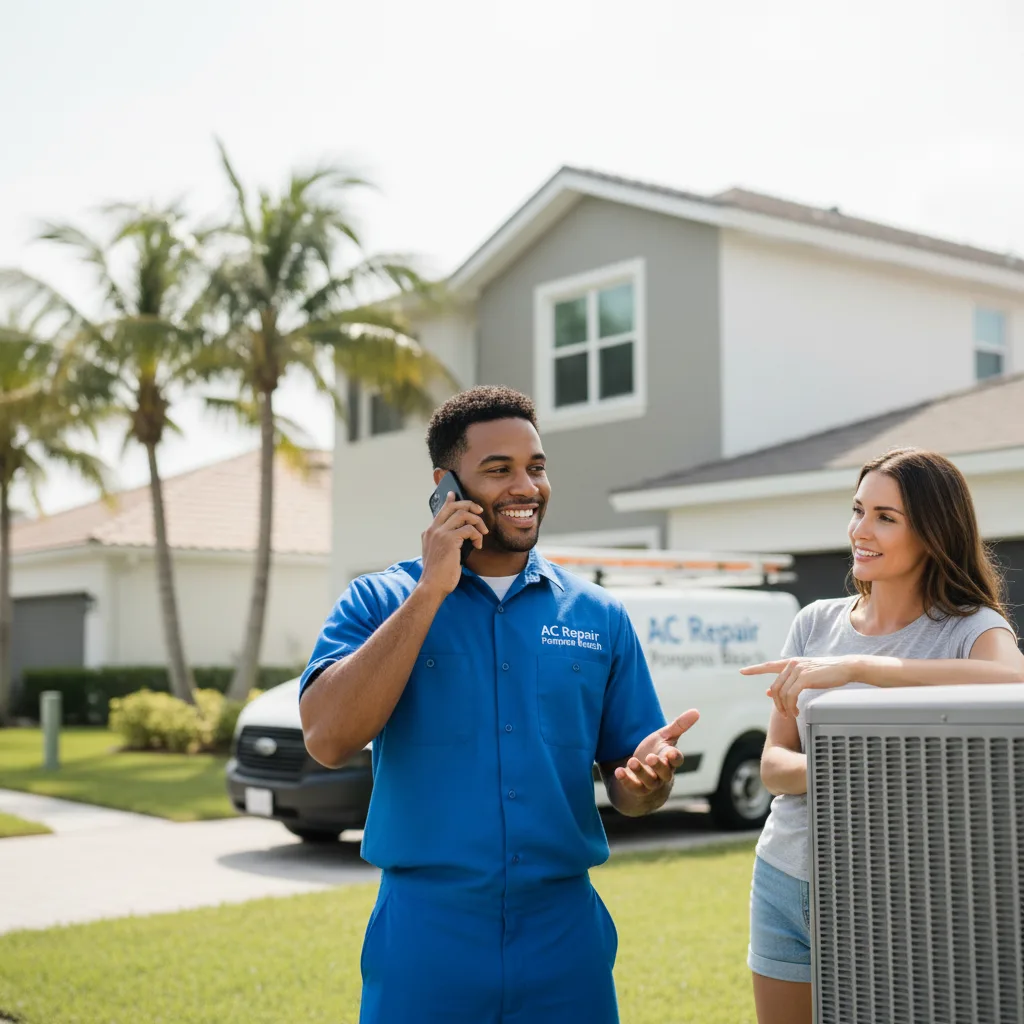 AC Repair Pompano Beach customer support in Turtletown
